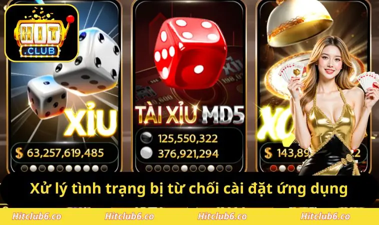 Xử lý tình trạng bị từ chối cài đặt ứng dụng